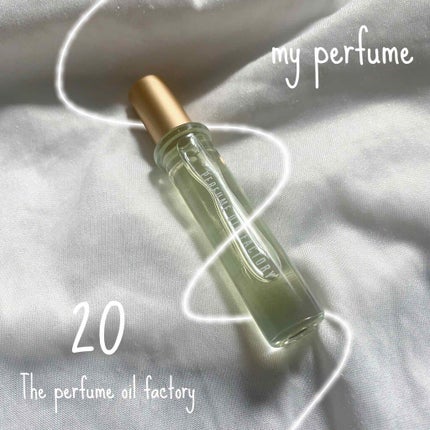 The ORIGINAL PERFUME OIL  /The PERFUME OIL FACTORY/香水(レディース)を使ったクチコミ(1枚目)
