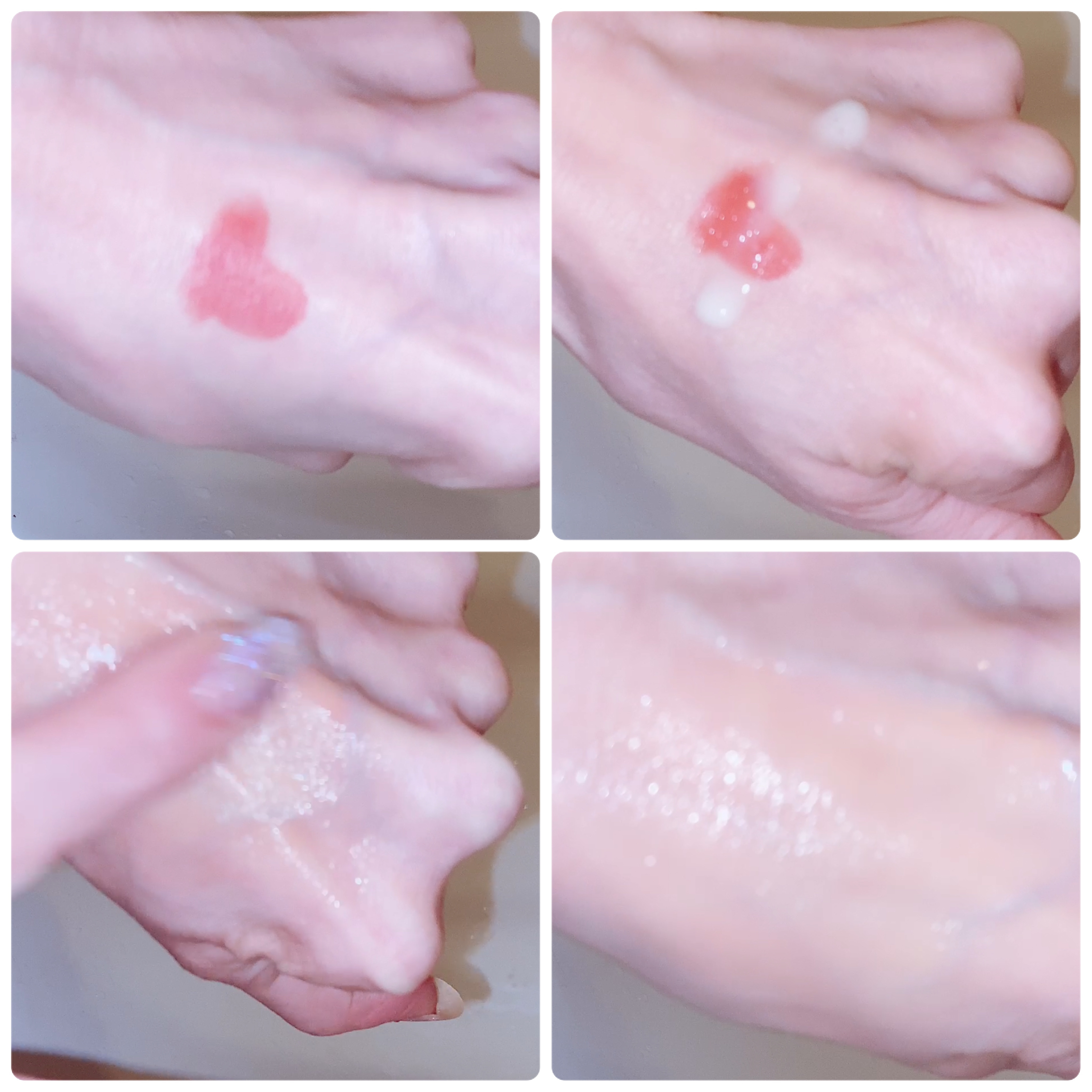 ダブルショットオイルトゥーフォームクレンザー/HAMEL/オイルクレンジングを使ったクチコミ（2枚目）