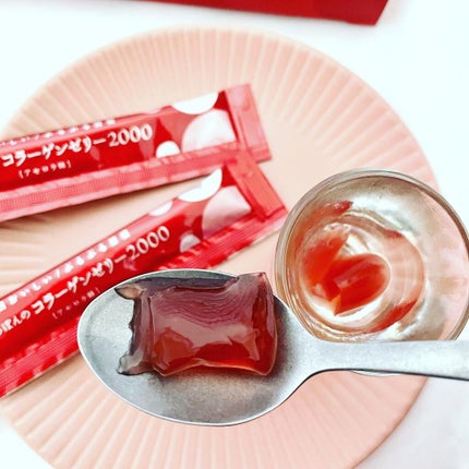 琉球すっぽんのコラーゲンゼリー2000/しまのや/ゼリー飲料を使ったクチコミ(3枚目)