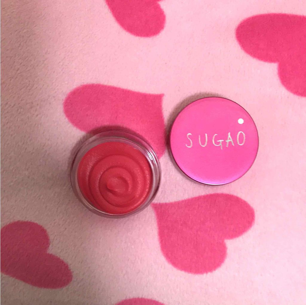 スフレ感チーク＆リップ/SUGAO®/ジェル・クリームチークを使ったクチコミ（1枚目）