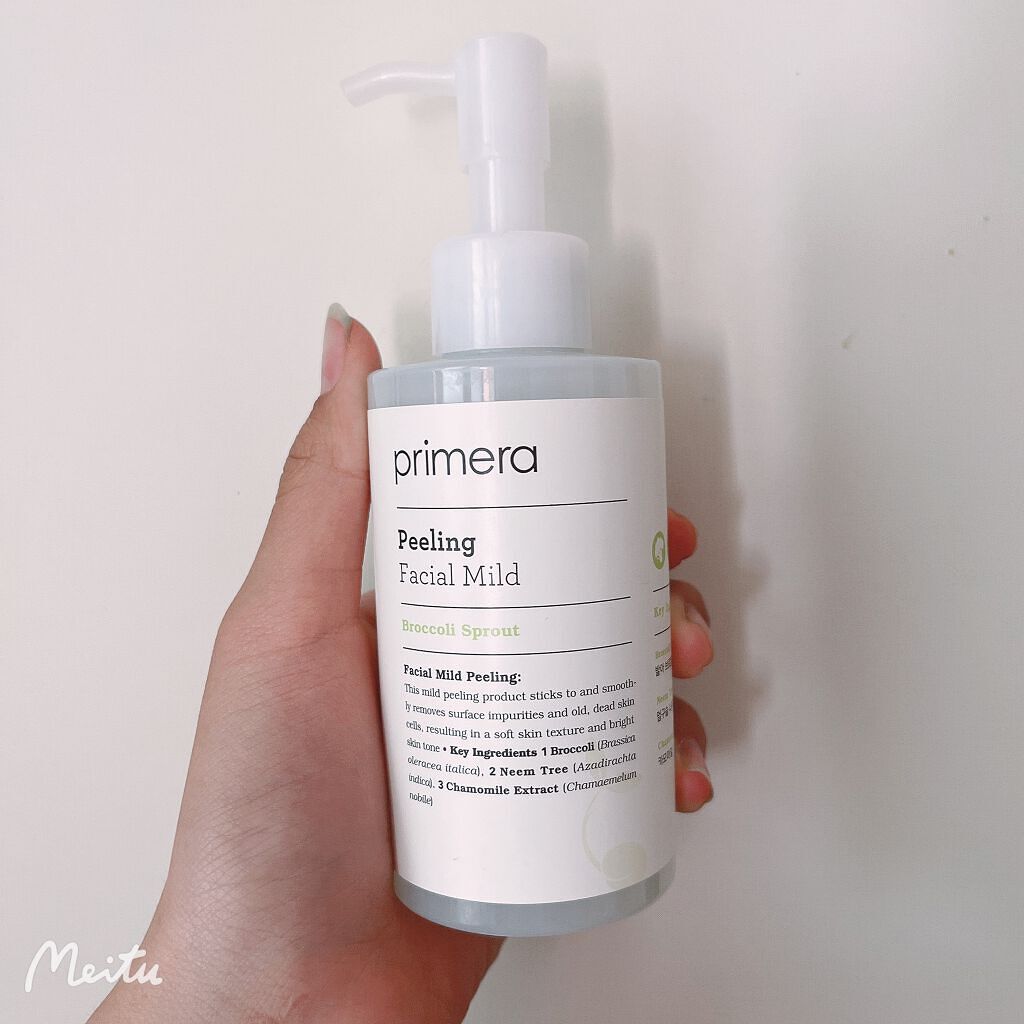 フェイシャルマイルドピーリング/primera/ピーリングを使ったクチコミ（2枚目）