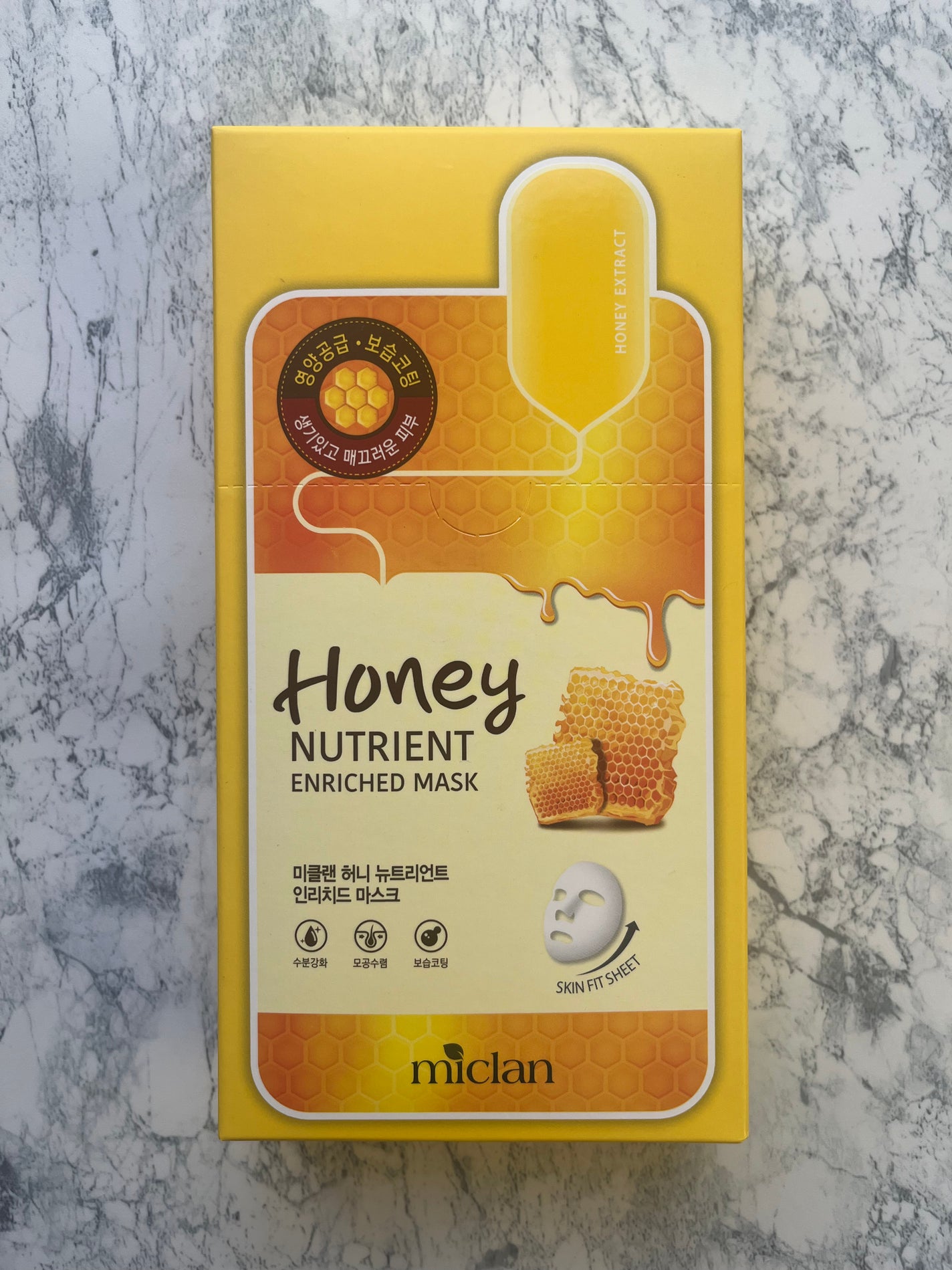 MEDIHEAL Miclan Honey Nutrient Enriched Mask/MEDIHEAL/シートマスク・パックを使ったクチコミ(3枚目)