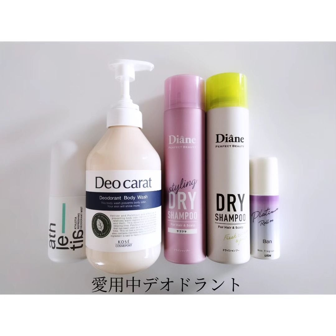 アイスデオドラント ボディペーパーN フリーズピーチ/ギャツビー/ボディシートを使ったクチコミ(1枚目)