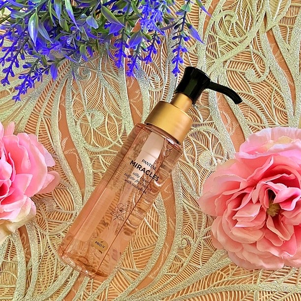 ミラクルズ シルキーリペア 洗い流さないトリートメント/パンテーン/ヘアオイルを使ったクチコミ（1枚目）