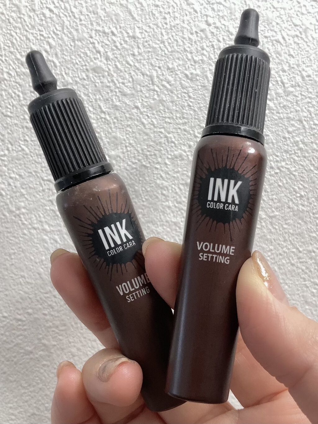 インク カラー カラ（AD）/PERIPERA/マスカラを使ったクチコミ（1枚目）