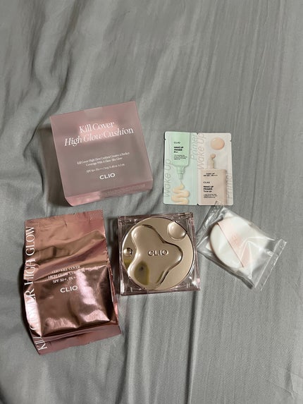 キル カバー ハイ グロウ クッション/CLIO/クッションファンデーションを使ったクチコミ(5枚目)