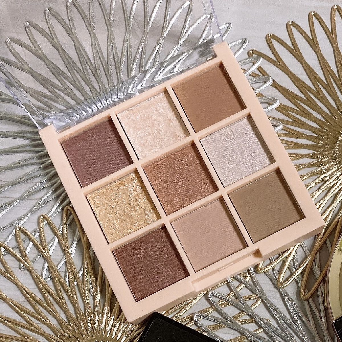 アイシャドウパレット/Kirei&co./アイシャドウパレットを使ったクチコミ（3枚目）