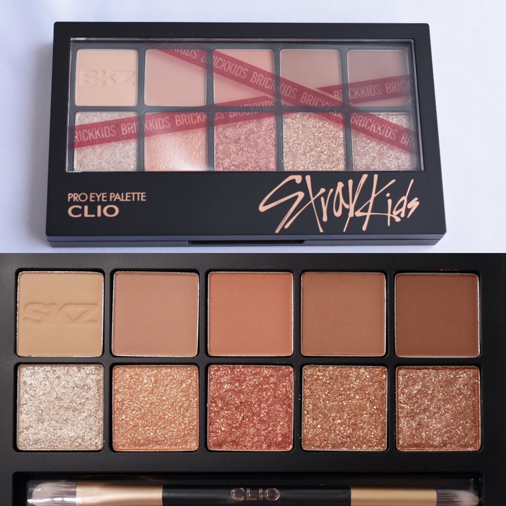 プロ アイ パレット/CLIO/アイシャドウパレットを使ったクチコミ(3枚目)