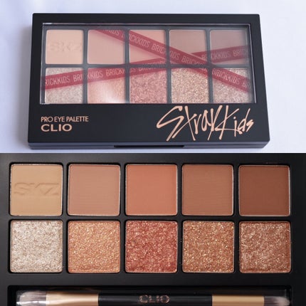 プロ アイ パレット/CLIO/アイシャドウパレットを使ったクチコミ(3枚目)