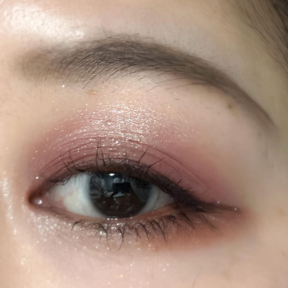 アディクション ザ アイシャドウ パール/ADDICTION/単色アイシャドウを使ったクチコミ（3枚目）