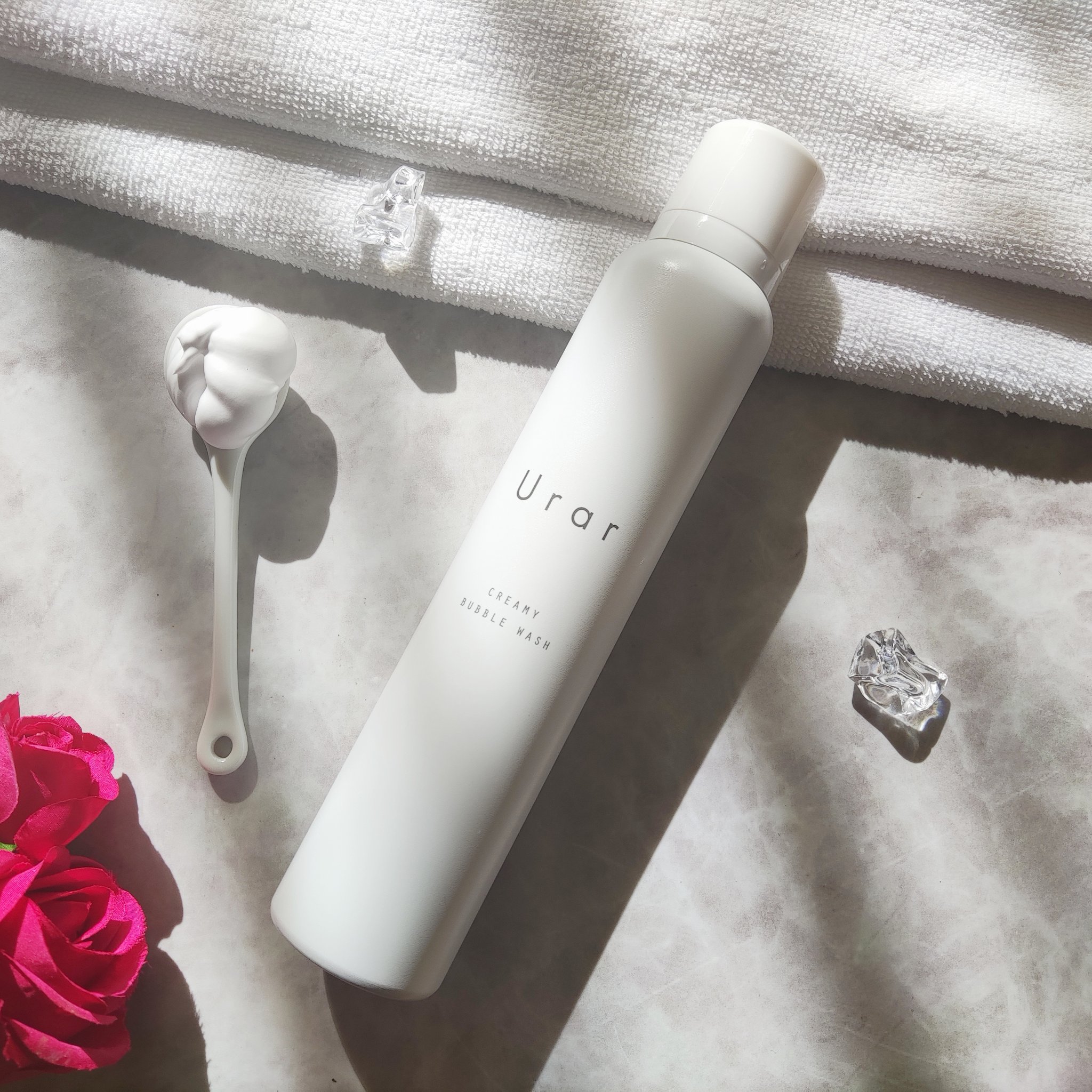 クリーミーバブルウォッシュ/Urar /泡洗顔を使ったクチコミ（1枚目）