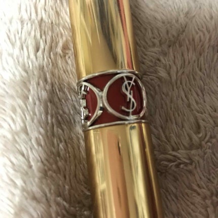 ルージュ ヴォリュプテ シャイン/YVES SAINT LAURENT BEAUTE/口紅を使ったクチコミ(1枚目)