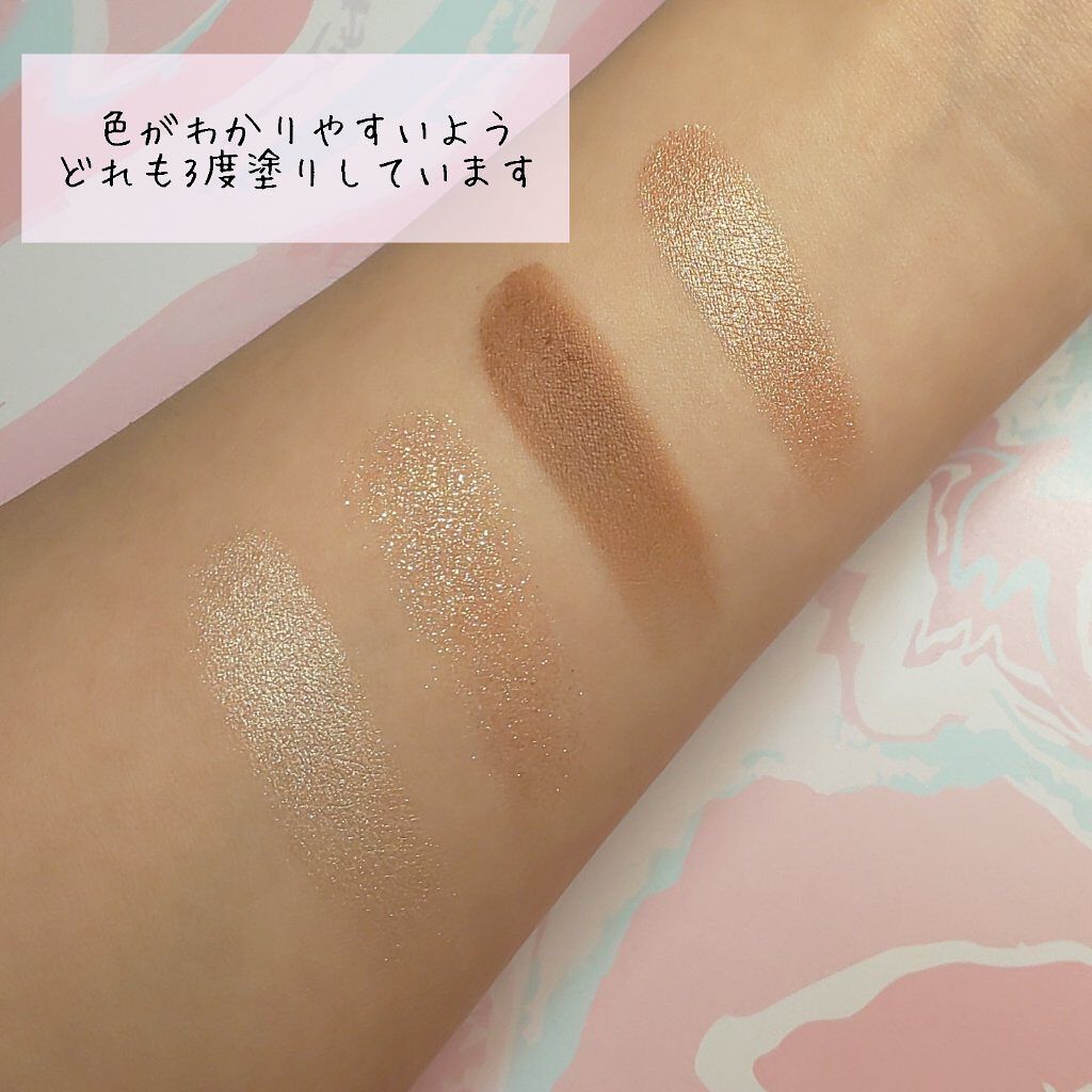 THE アイパレR/b idol/アイシャドウパレットを使ったクチコミ（3枚目）