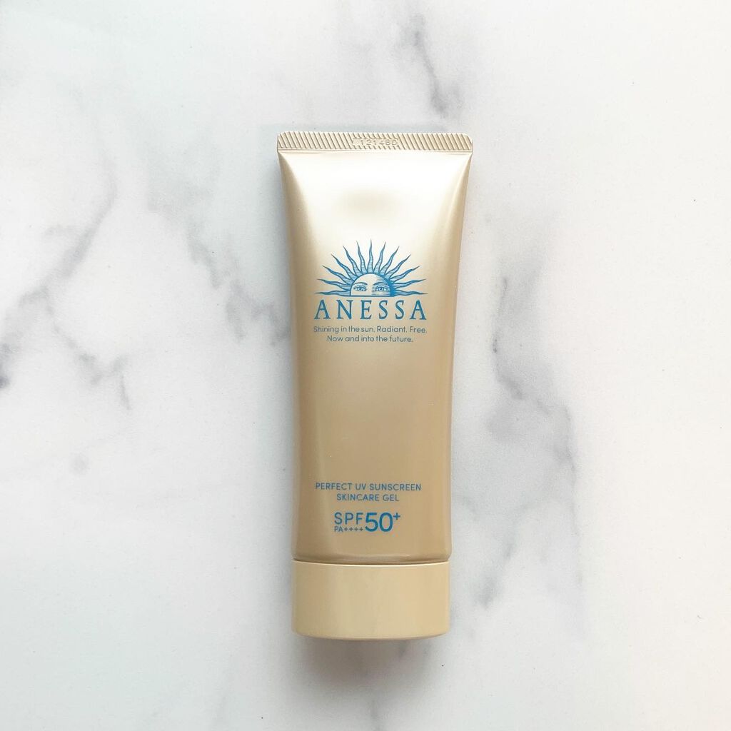 パーフェクトUV スキンケアジェル N/アネッサ/日焼け止め・UVケアを使ったクチコミ(1枚目)