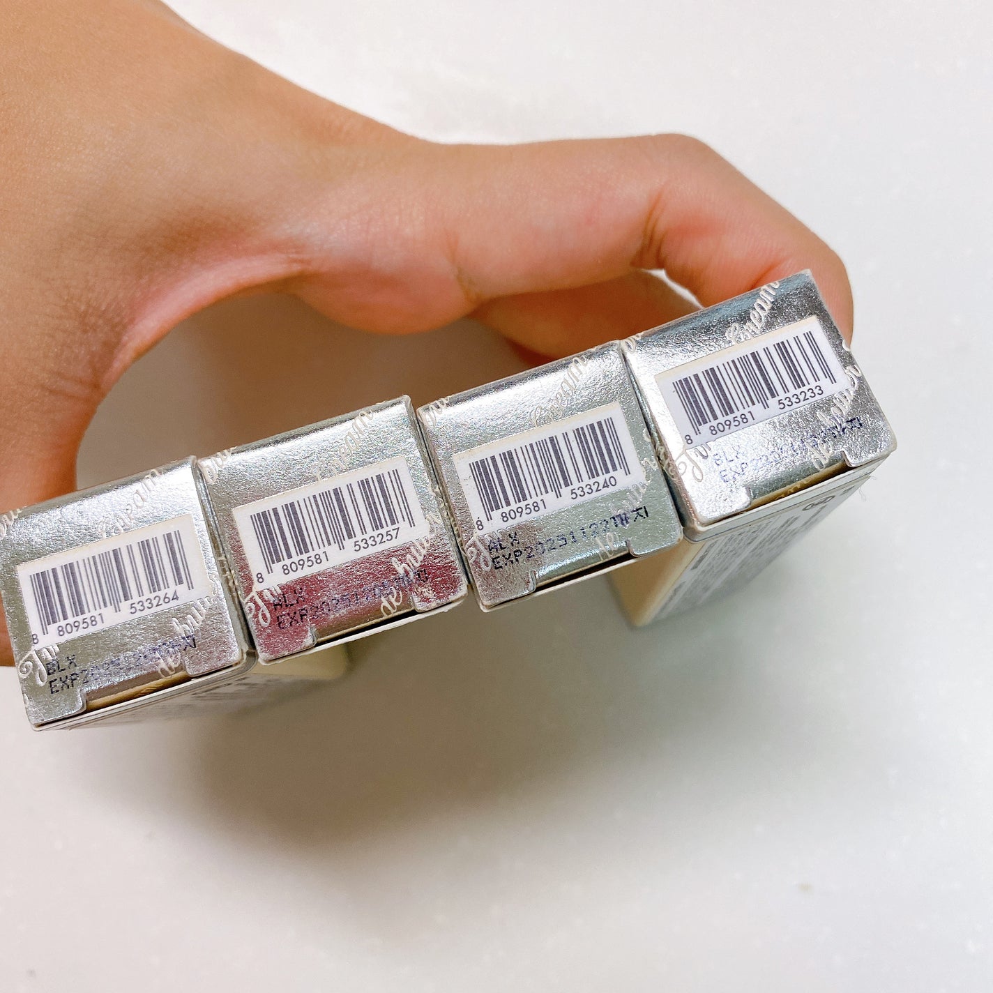 クリームドゥバターティント/dasique/リップティントを使ったクチコミ(5枚目)