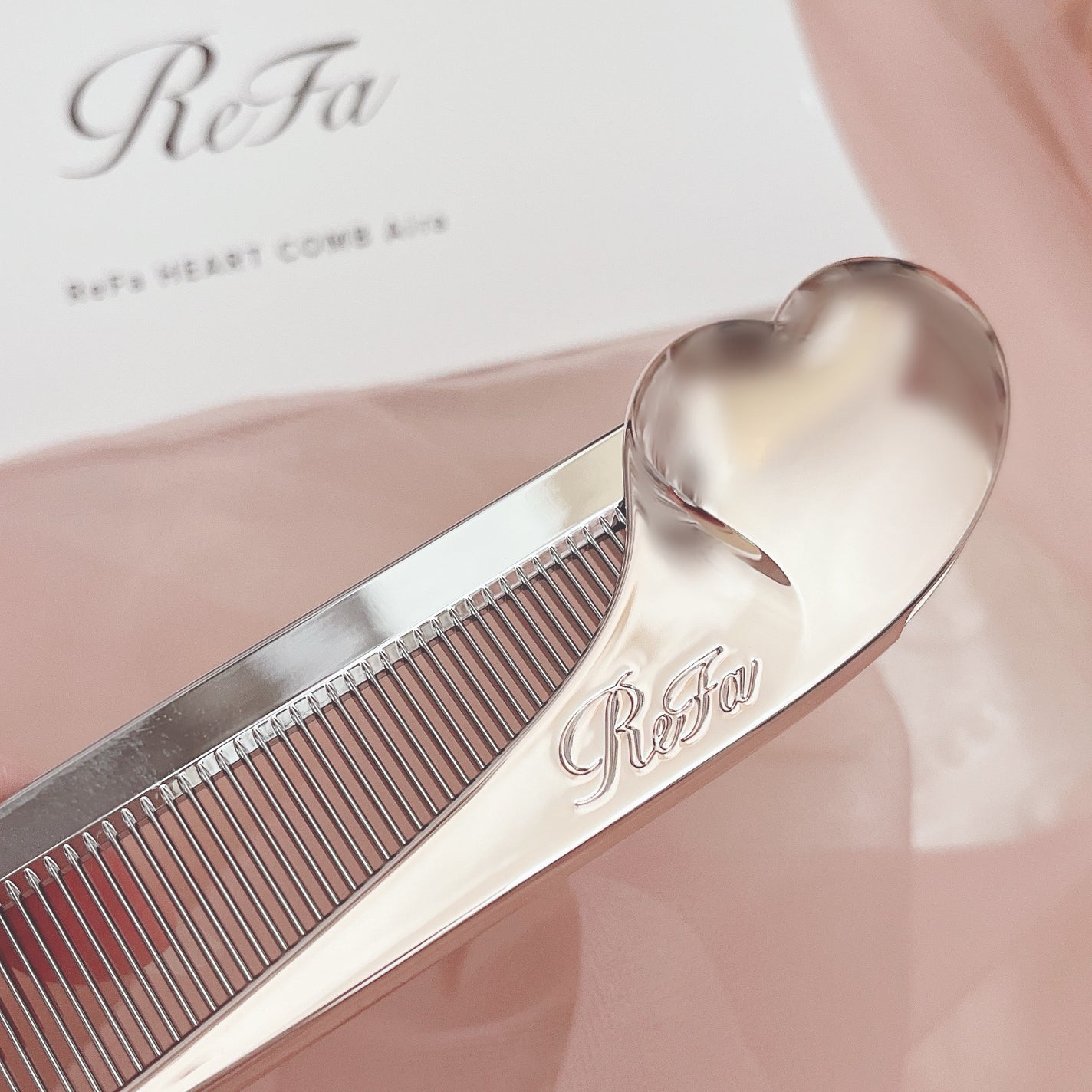 リファハートコーム アイラ/ReFa/ヘアコームを使ったクチコミ(2枚目)