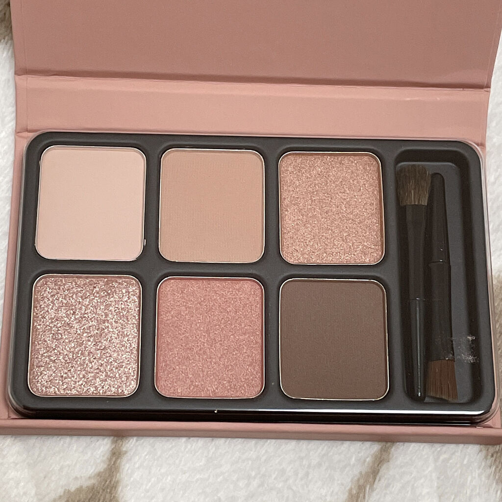 アイカラーパレット/heme/アイシャドウパレットを使ったクチコミ（2枚目）