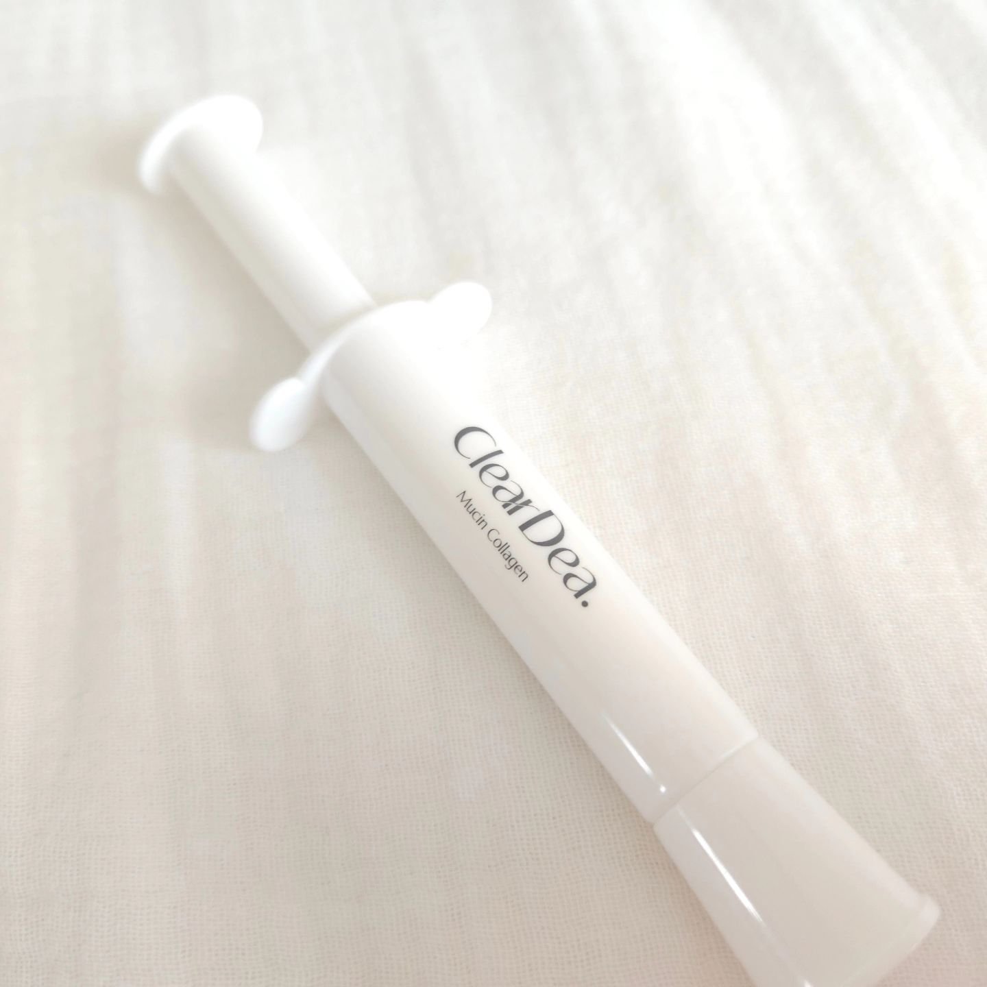 ミューシンコラーゲンボリューミングクリームアンプル/ClearDea./美容液を使ったクチコミ（2枚目）