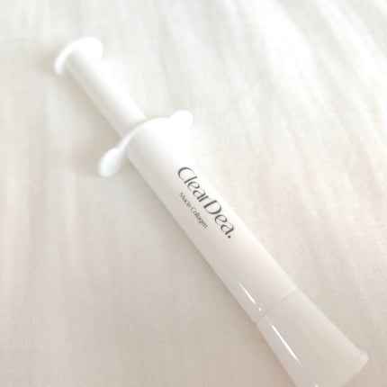 ミューシンコラーゲンボリューミングクリームアンプル/ClearDea./美容液を使ったクチコミ(2枚目)