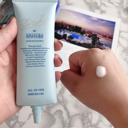オールインワン シズカゲル/Shizuka BY SHIZUKA NEWYORK/オールインワン化粧品を使ったクチコミ(3枚目)