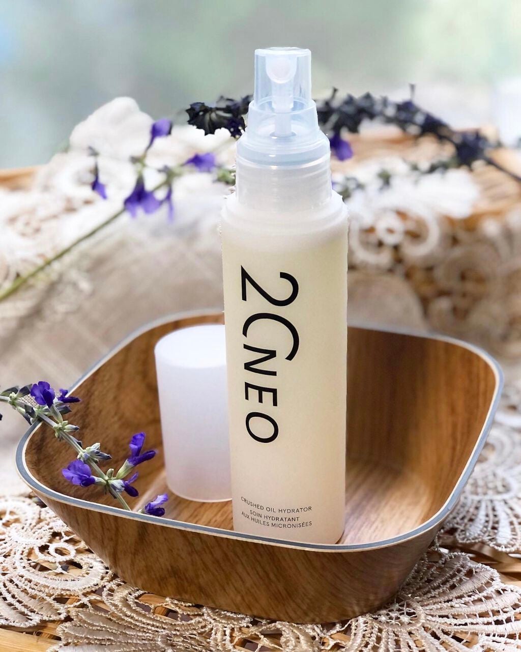 オイルクラッシュハイドレーター/20NEO/ミスト状化粧水を使ったクチコミ(3枚目)