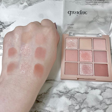 シャドウパレット/dasique/アイシャドウパレットを使ったクチコミ(2枚目)