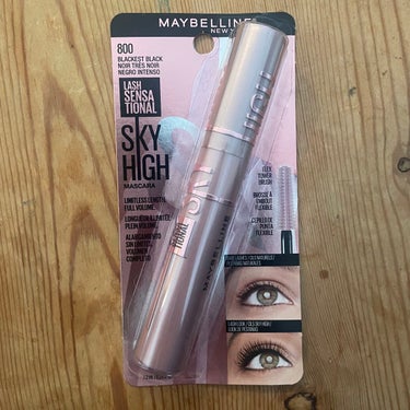 えっっ！これほんとすごい。

MAYBELLINE NEW YORKスカイハイ01ブラック

ずーっと評価よくて欲しいって思ってたけどあんまり安いわけじゃなくてどうにか安い方法で買いたいと思い、アメリカ