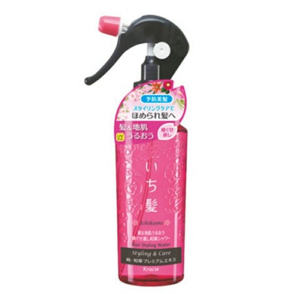 髪&地肌うるおう寝ぐせ直し和草シャワー/いち髪/ヘアミストを使ったクチコミ(1枚目)