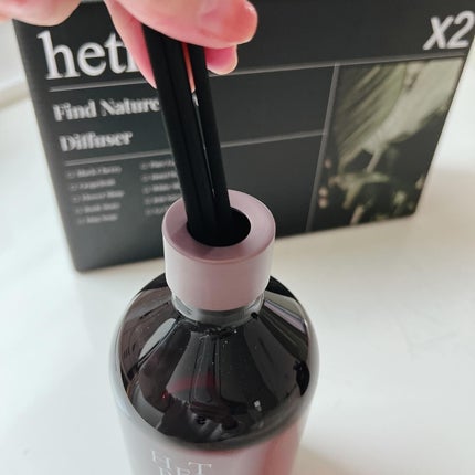 プレミアムディフューザー/hetras/ルームフレグランスを使ったクチコミ(6枚目)