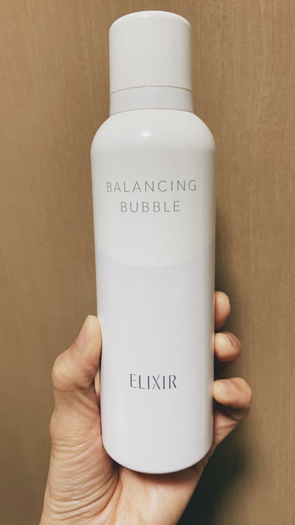 ルフレ バランシング バブル/エリクシール/泡洗顔を使ったクチコミ(1枚目)