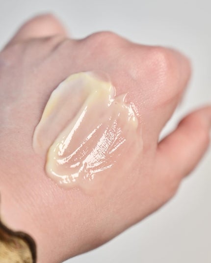 ホワイトトリュフダブルモイスチャークリーム/ダルバ/フェイスクリームを使ったクチコミ(4枚目)