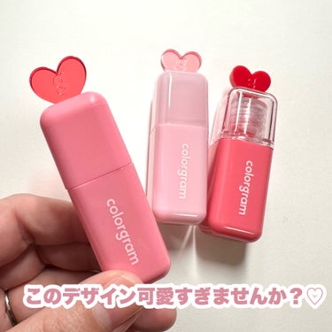 Colorgram ジューシードロップティントのクチコミ「パケ買い不可避♡激カワティント

colorgramのプロモーションに参加しています。

--.....」（2枚目）