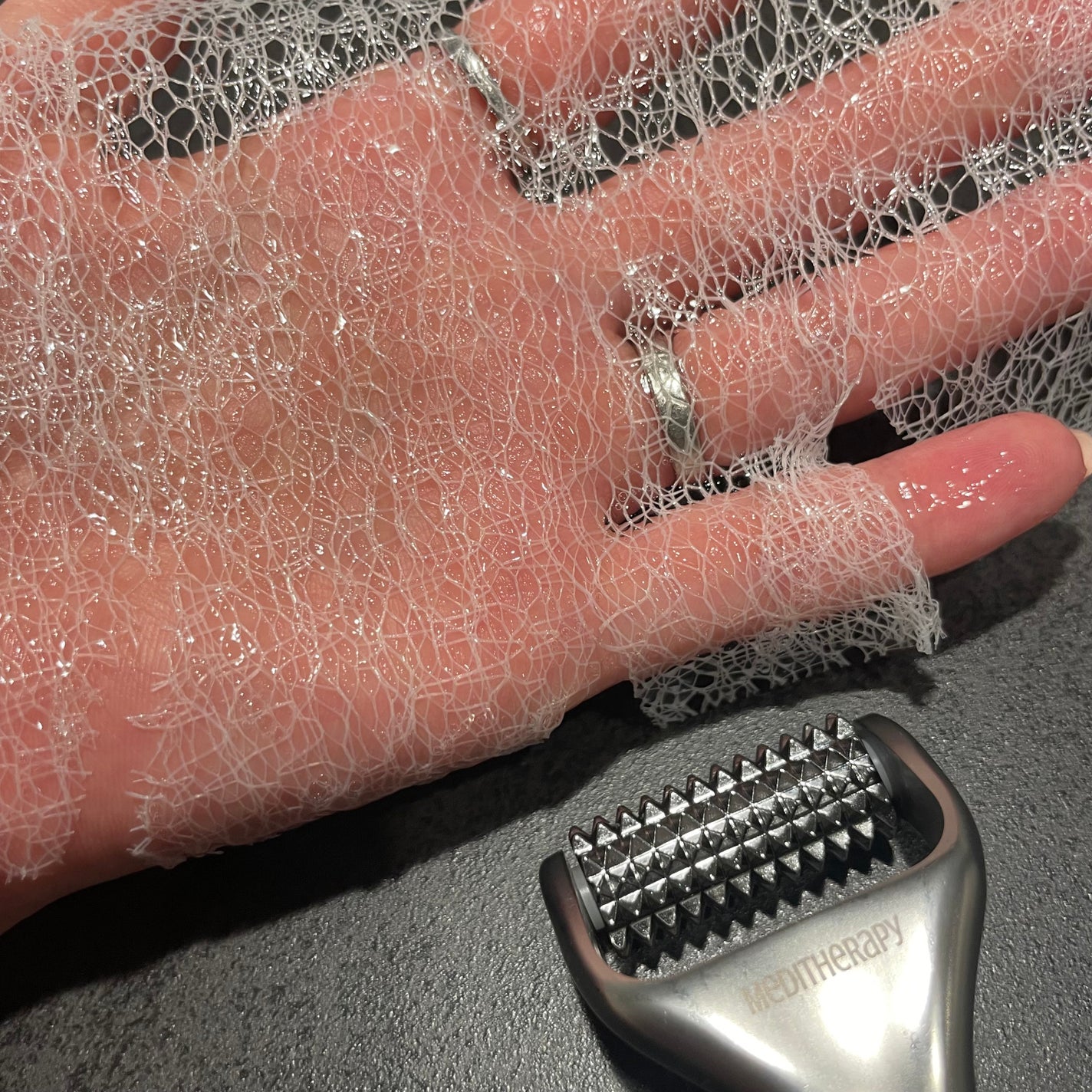 リンクルフィットネックマスク/MEDITHERAPY/ネック・デコルテケアを使ったクチコミ(1枚目)