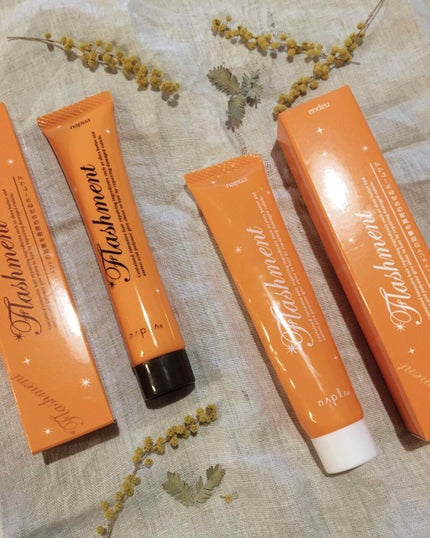 ナピュア フラッシュメント モイスチャーヘアパック/N./ヘアマスク・ヘアパックを使ったクチコミ(1枚目)