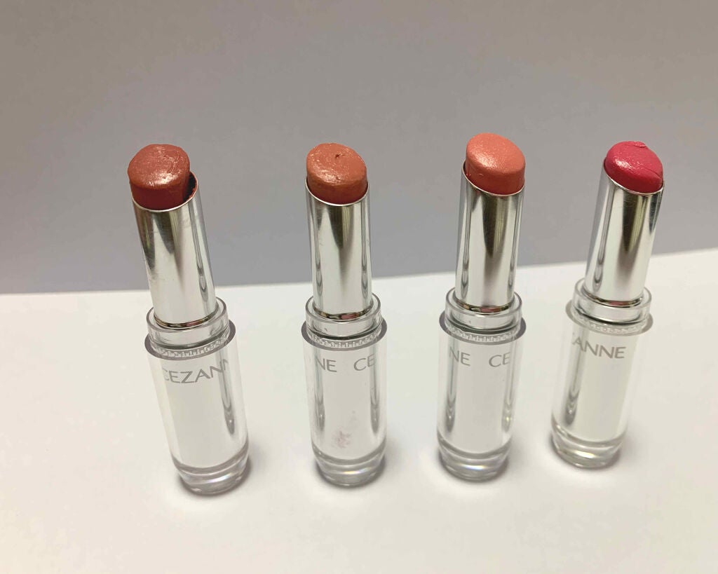 ラスティンググロスリップ/CEZANNE/口紅を使ったクチコミ(1枚目)