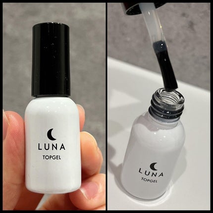 y.csm.s on LIPS 「、LUNA♡*ピールオフマニキュア*UVジェルトップコート@l..」(6枚目)