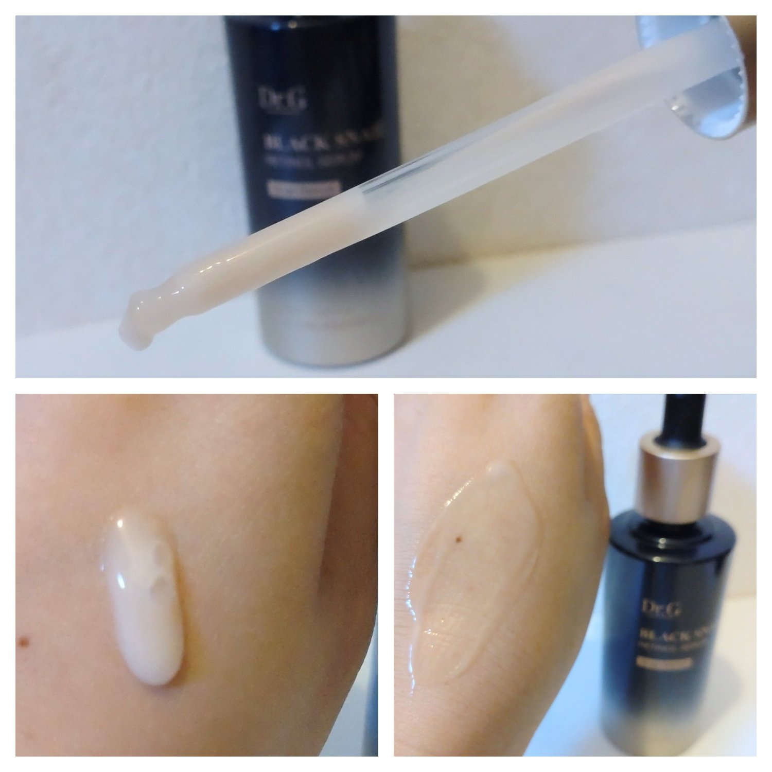 ブラックスネイル クリーム/Dr.G/フェイスクリームを使ったクチコミ（3枚目）