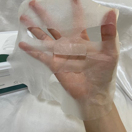 レッドブレミッシュクイックPHAシートマスク/Dr.G/シートマスク・パックを使ったクチコミ(5枚目)