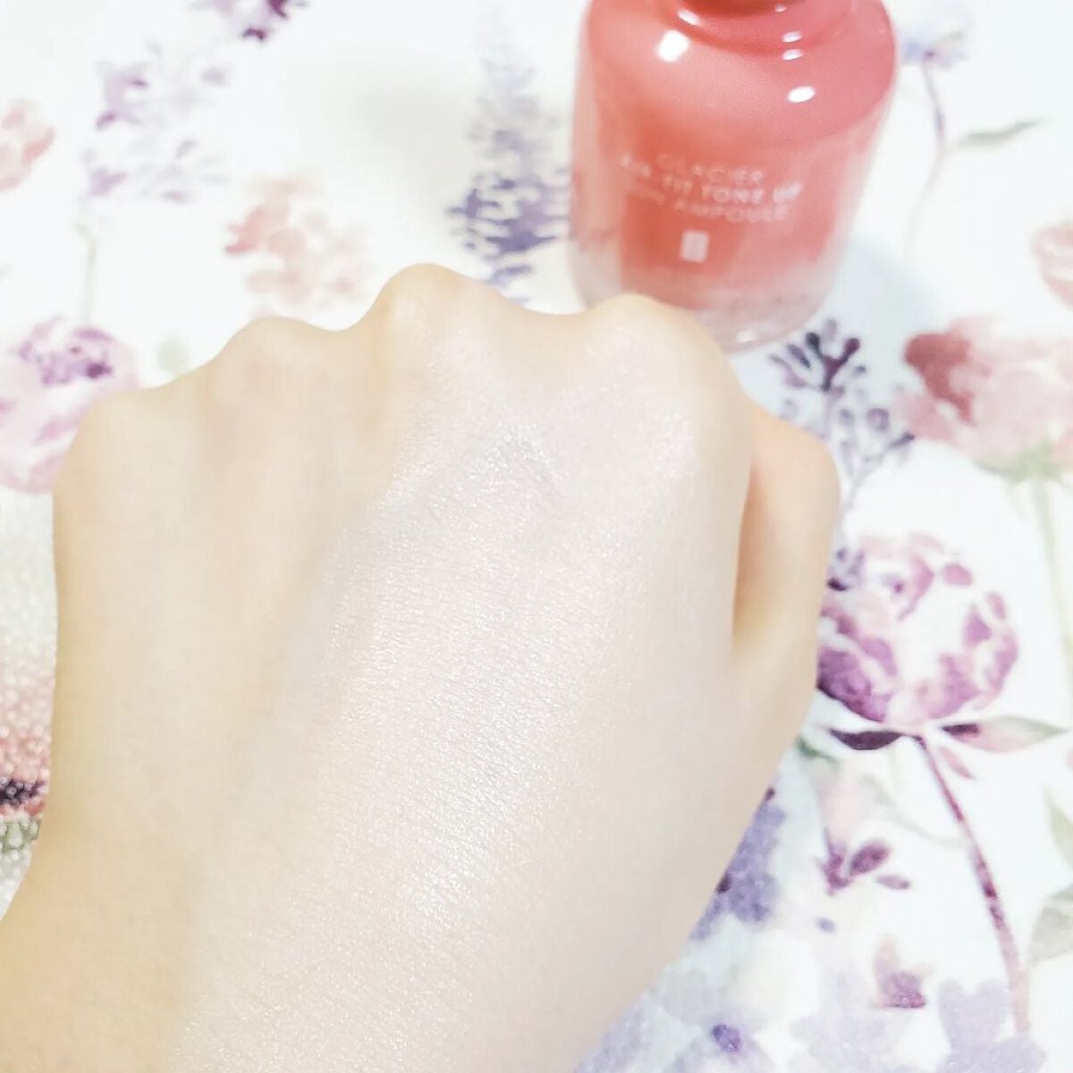 ピルソ グラシアエアフィットトーンアップサンアンプル SPF50 PA+++/feelxo/化粧下地を使ったクチコミ(7枚目)