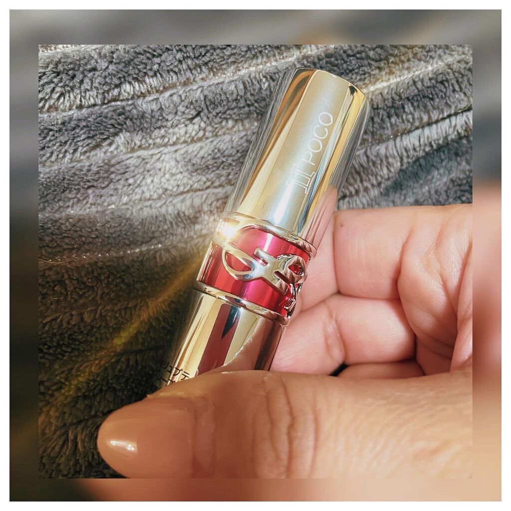 YSL ラブシャイン キャンディグレーズ/YVES SAINT LAURENT BEAUTE/口紅を使ったクチコミ（1枚目）