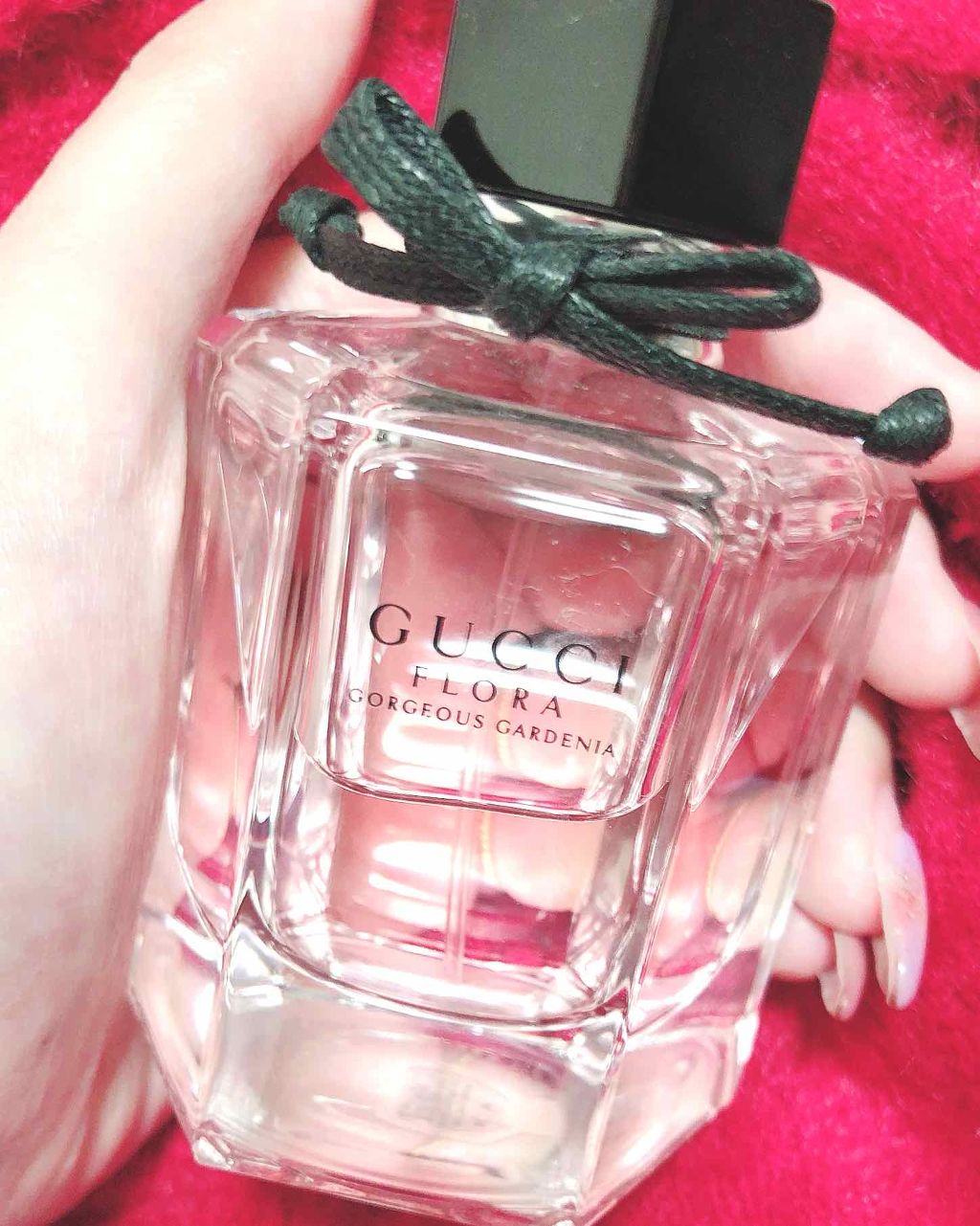 フローラ バイ グッチ ガーデン ゴージャス ガーデニア オードトワレ/GUCCI beauty/香水(レディース)を使ったクチコミ（1枚目）