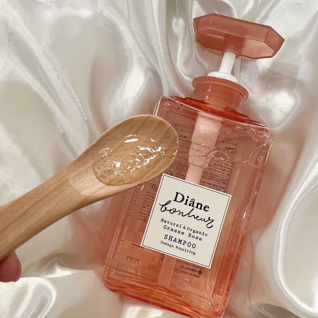 グラースローズの香り/シャンプー&トリートメント/ダイアン/市販シャンプーを使ったクチコミ(2枚目)