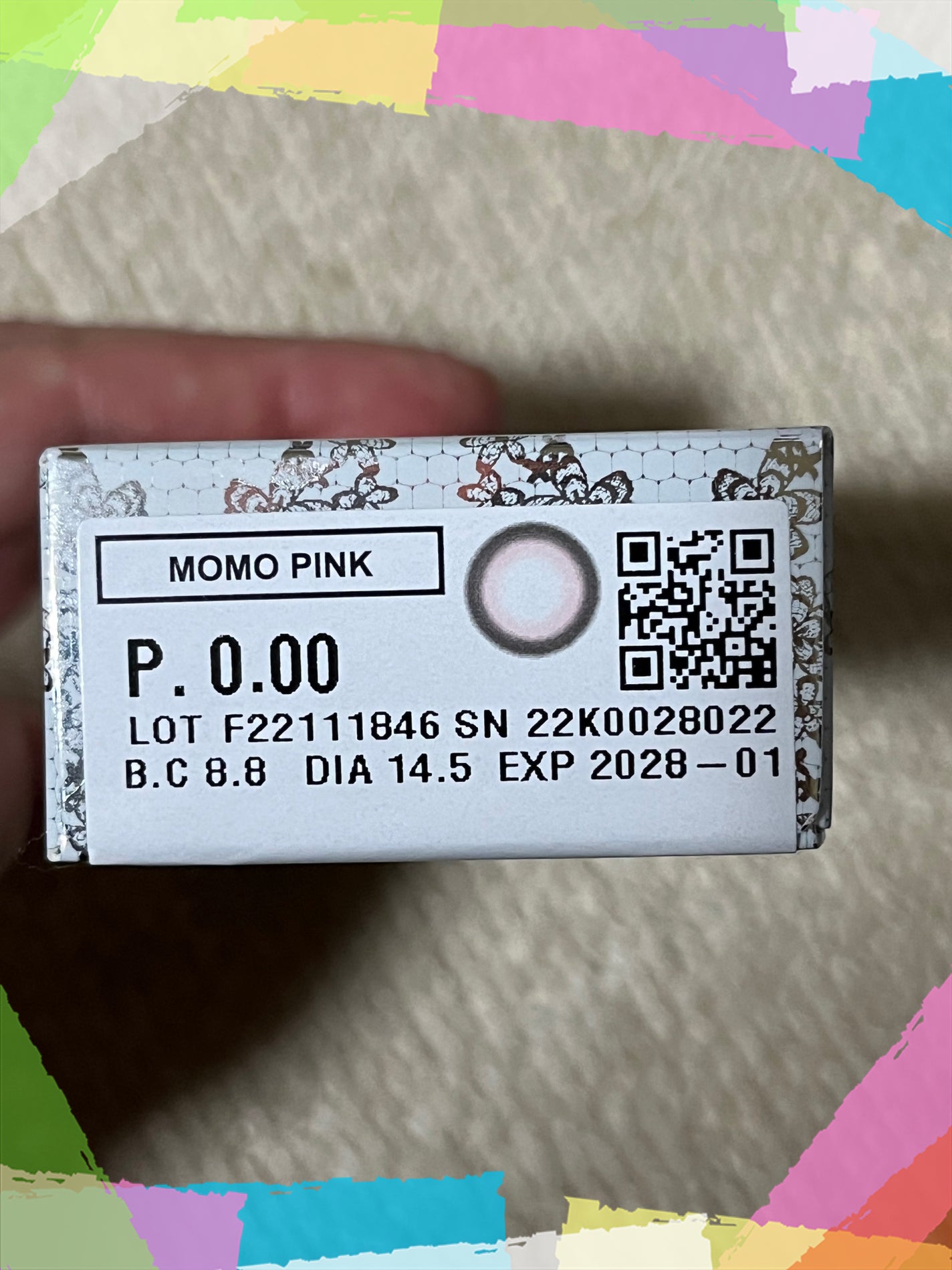 secretcandymagic 1day(シークレットキャンディーマジック)/secret candymagic/ワンデー(1DAY)カラコンを使ったクチコミ(3枚目)