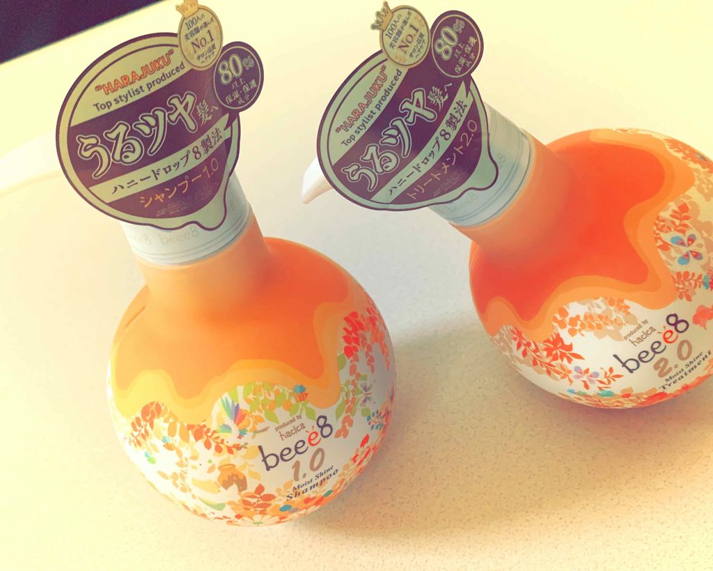 モイストシャイン シャンプー1.0／モイストシャイン トリートメント2.0/beee8/市販シャンプーを使ったクチコミ（1枚目）