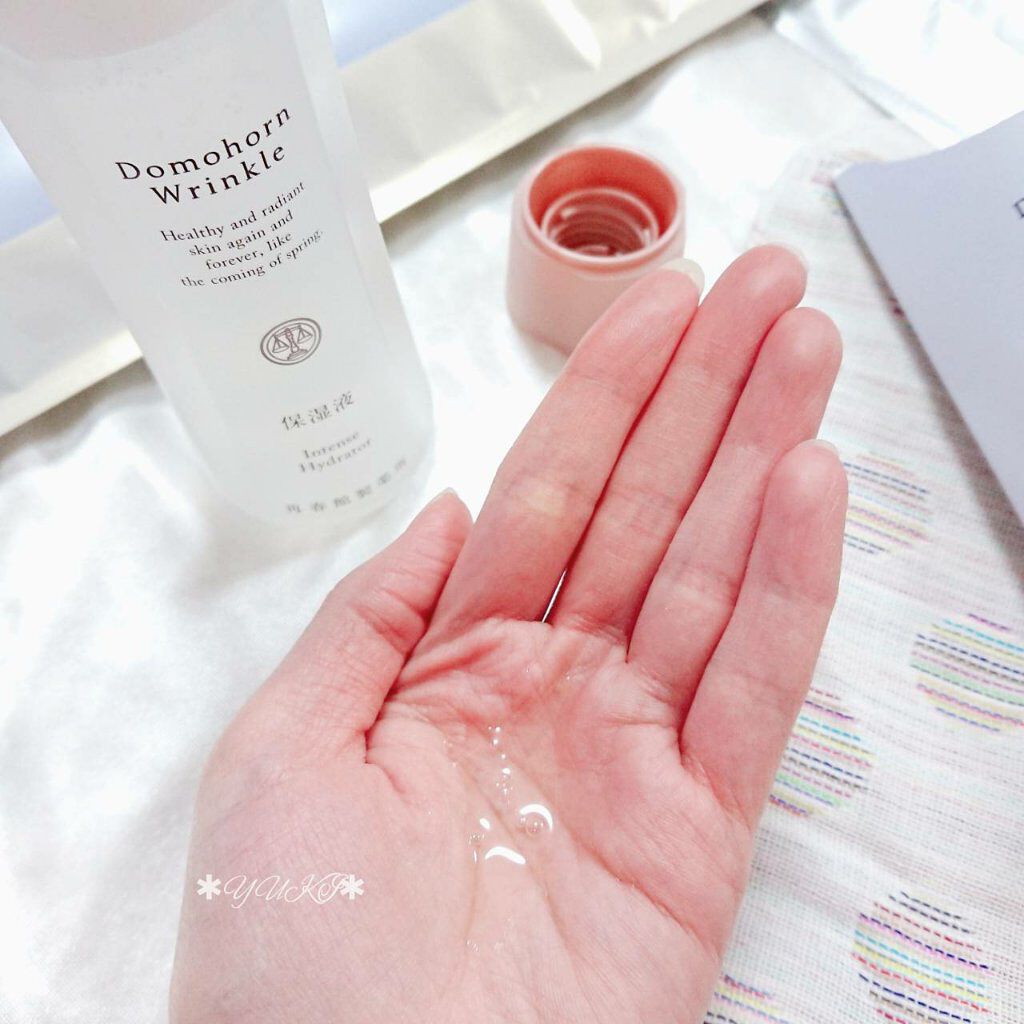 保湿液/ドモホルンリンクル/化粧水を使ったクチコミ(6枚目)