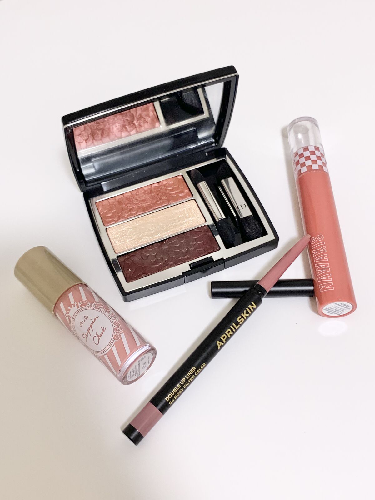 すっぴんチーク/クラブ/リキッドチークを使ったクチコミ（1枚目）