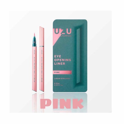 EYE OPENING LINER/UZU BY FLOWFUSHI/リキッドアイライナーを使ったクチコミ(2枚目)