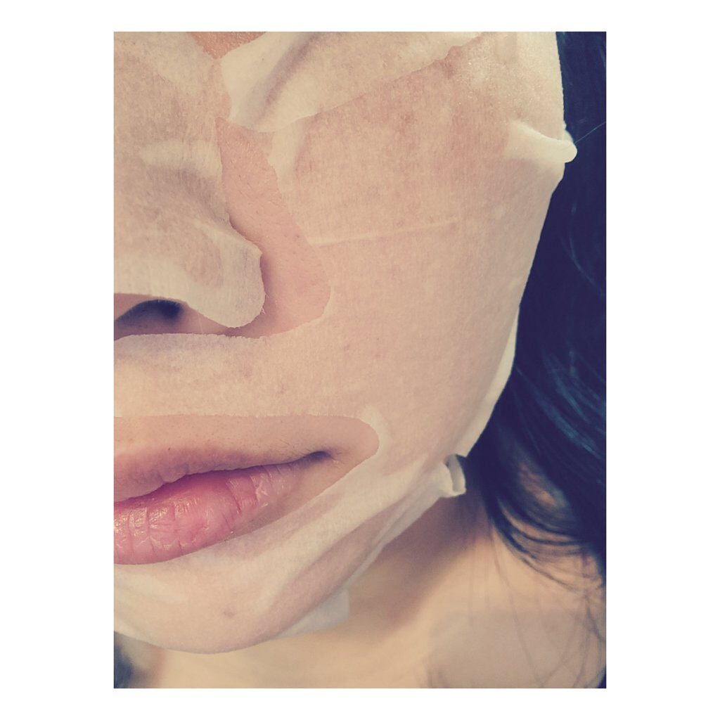 集中対策マスク/メラノCC/シートマスク・パックを使ったクチコミ(2枚目)