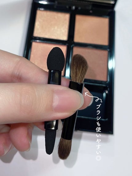 アディクション ザ アイシャドウ パレット/ADDICTION/アイシャドウパレットを使ったクチコミ(3枚目)