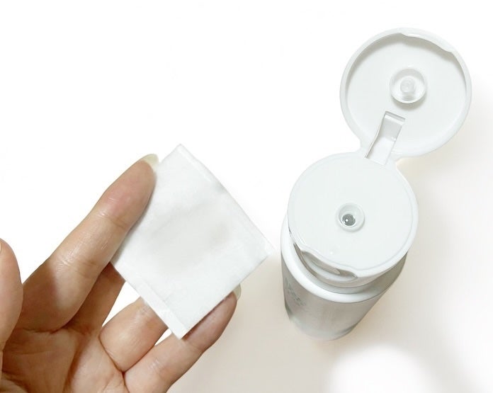 AC リセットウォーター/NIKI PITA/拭き取り化粧水を使ったクチコミ(3枚目)